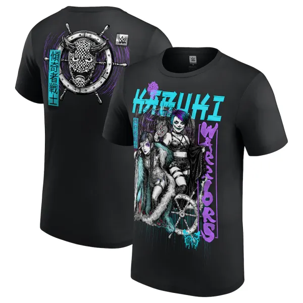 Black_The_Kabuki_Warriors_Superstar_T-Shirt