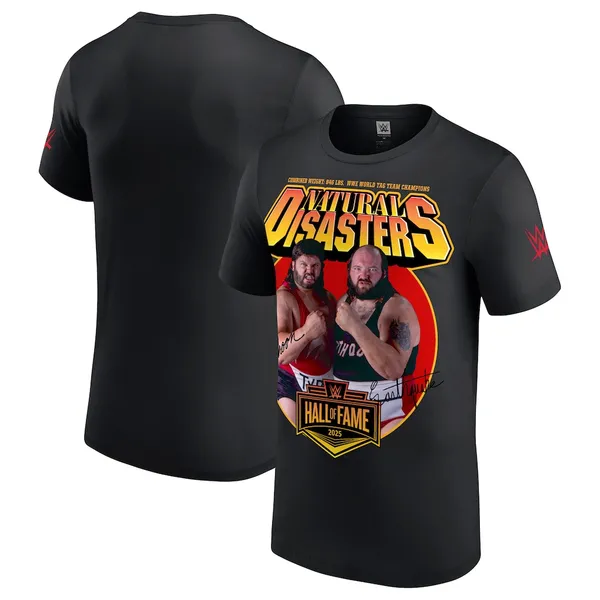 Black_The_Natural_Disasters_WWE_Hall_of_Fame_2025_T-Shirt