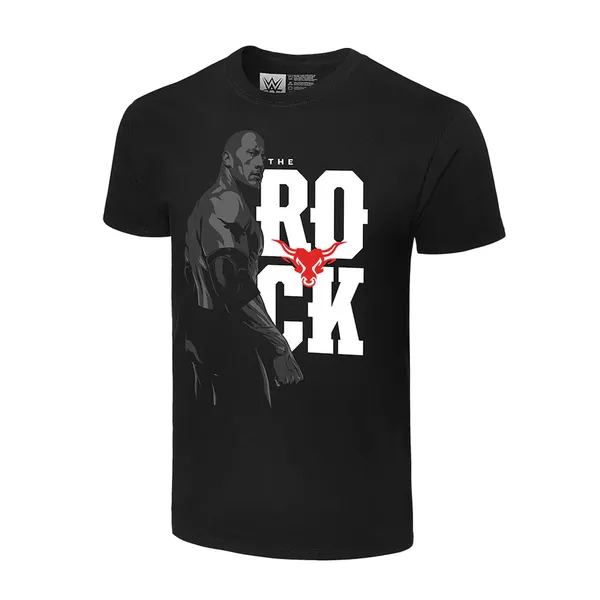 Black_The_Rock_Illustrated_Logo_T-Shirt
