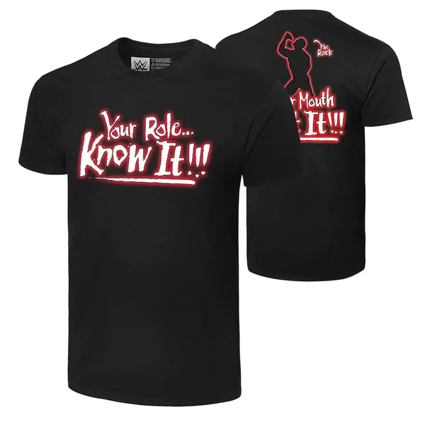 Black_The_Rock_Your_Role_Know_It!_T-Shirt
