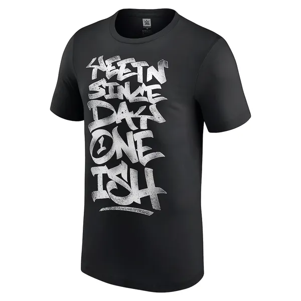 Black_The_Usos_Yeetin'_Since_Day_One__Round_Neck_T-Shirt_For_Men