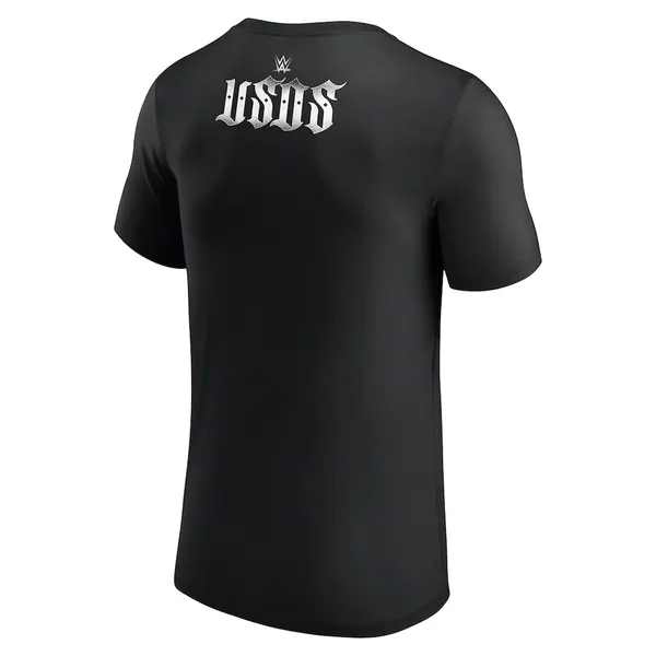 Black_The_Usos_Yeetin'_Since_Day_One__Round_Neck_T-Shirt_For_Men