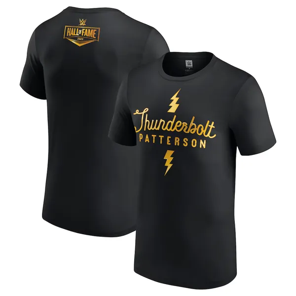 Black_Thunderbolt_Patterson_2024_WWE_Hall_of_Fame_T-Shirt