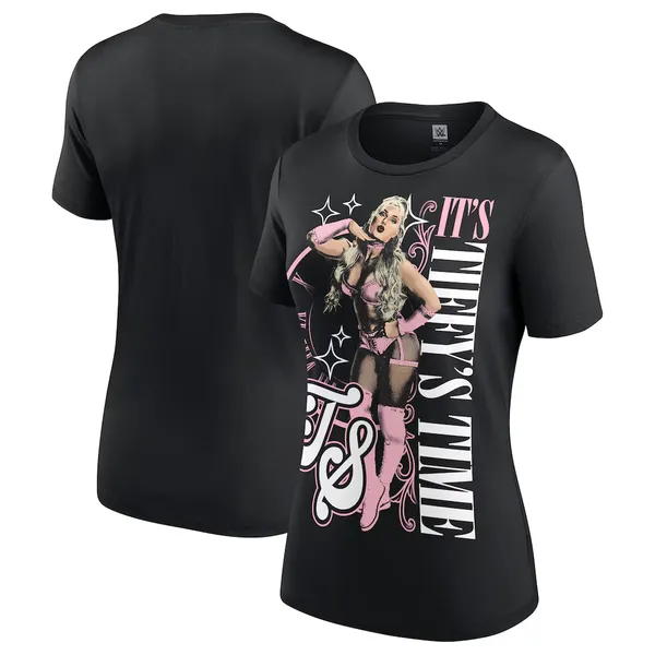 Black_Tiffany_Stratton_It's_Tiffy_Time_T-Shirt