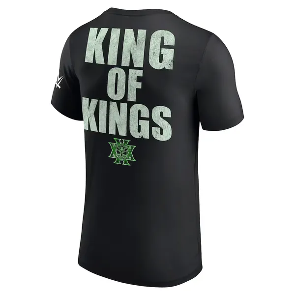 Black_Triple_H_30_Years_Green_Spotlight_T-Shirt