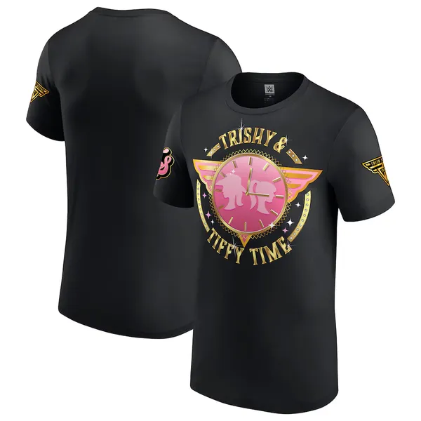 Black_Trish_Stratus_&_Tiffany_Stratton_Trish_and_Tiffy_Time_T-Shirt