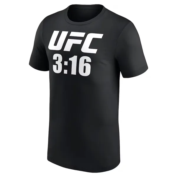 Black_UFC_3:16_T-Shirt