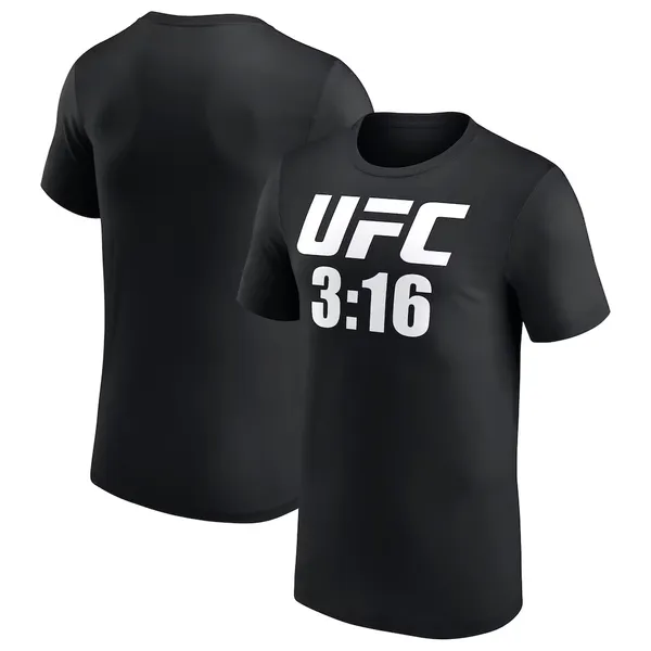 Black_UFC_3:16_T-Shirt