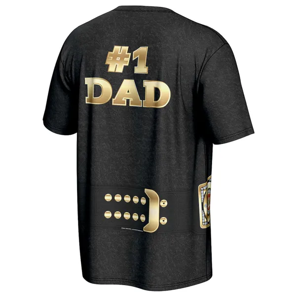 Black_WWE_Father's_Day_Title_Belt_T-Shirt