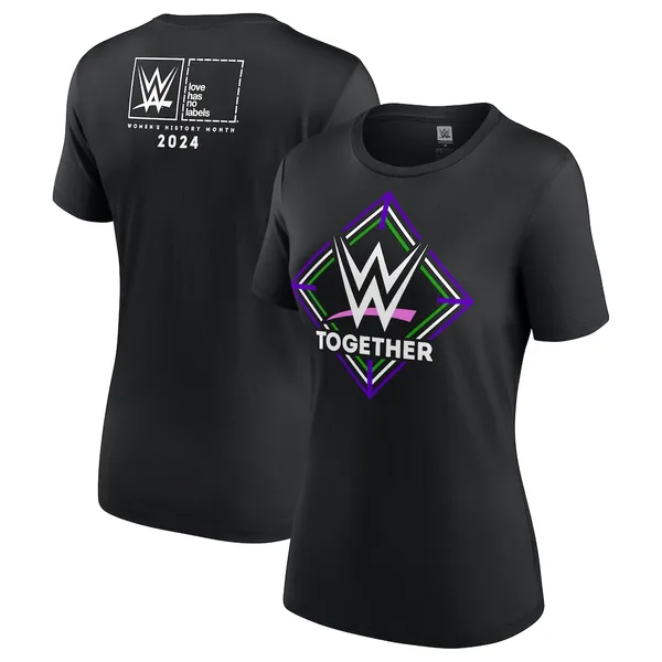 Black_WWE_Together_Women's_History_Month_2024_T-Shirt
