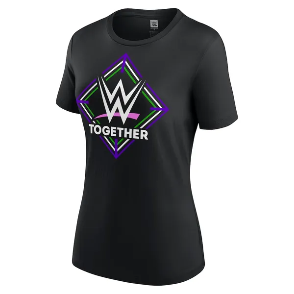 Black_WWE_Together_Women's_History_Month_2024_T-Shirt