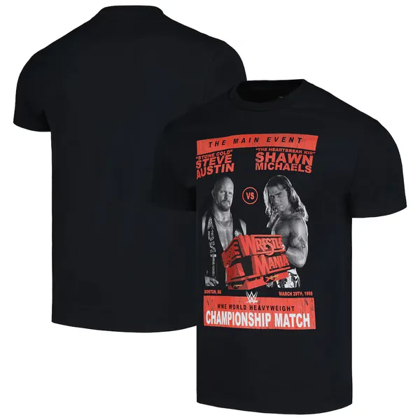 Black_WrestleMania_14_"Stone_Cold"_Steve_Austin_vs._Shawn_Michaels_T-Shirt