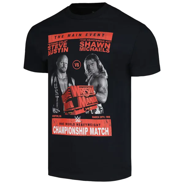 Black_WrestleMania_14_"Stone_Cold"_Steve_Austin_vs._Shawn_Michaels_T-Shirt