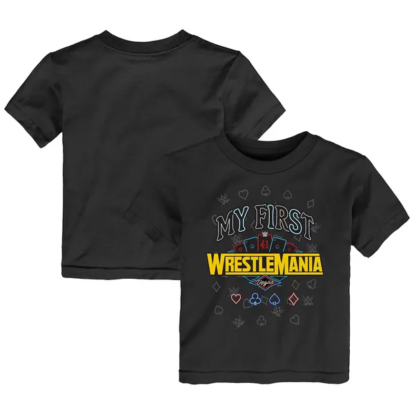 Black_WrestleMania_41_My_First_WrestleMania_T-Shirt