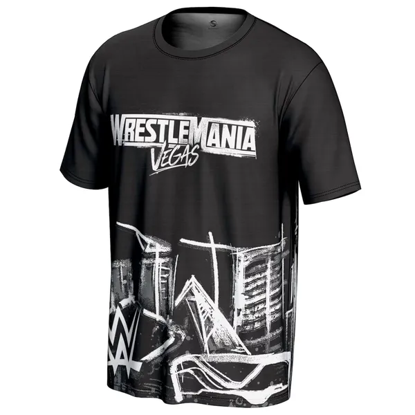 Black_WrestleMania_42_Skyline_T-Shirt