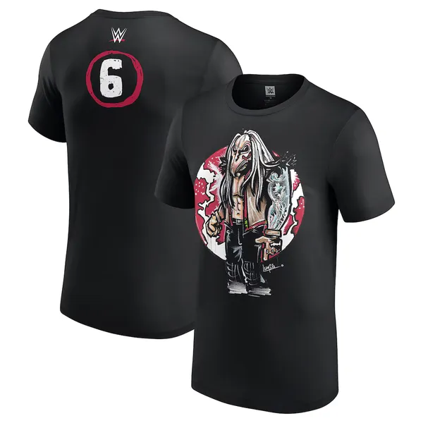 Black_Wyatt_Sicks_Lumis_Collection_Mercy_the_Buzzard_T-Shirt