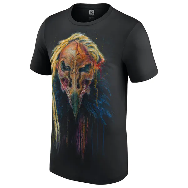 Black_Wyatt_Sicks_Mercy_the_Buzzard_Portrait_T-Shirt
