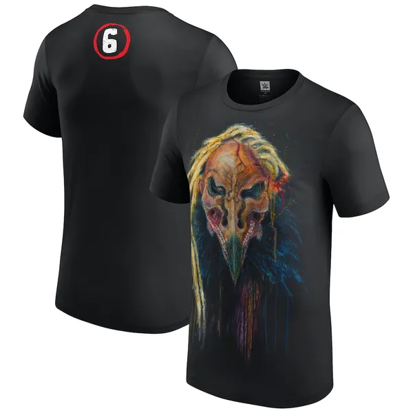 Black_Wyatt_Sicks_Mercy_the_Buzzard_Portrait_T-Shirt