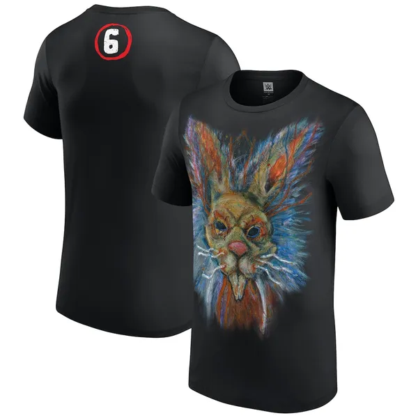 Black_Wyatt_Sicks_Rambling_Rabbit_Portrait_T-Shirt
