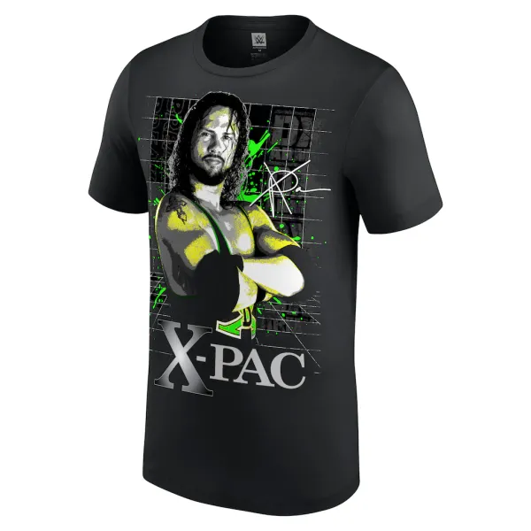 Black_X-Pac_Superstar_Pose_T-Shirt
