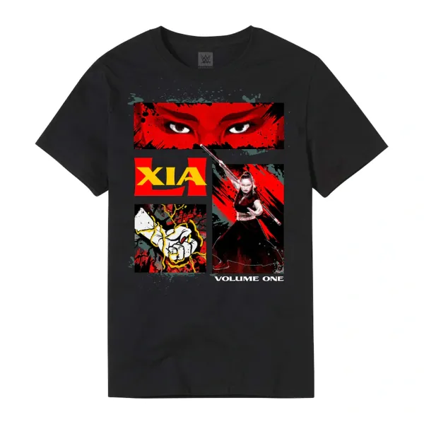Black_Xia_Li_Volume_One_Fist_T-Shirt