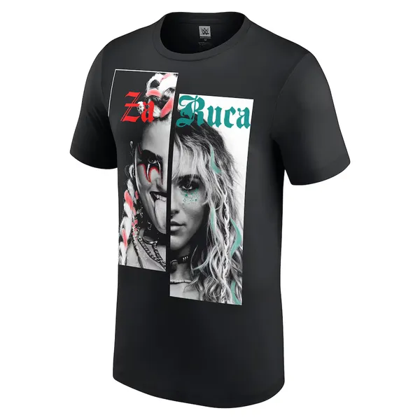 Black_ZaRuca__Round_Neck_T-Shirt_For_Men