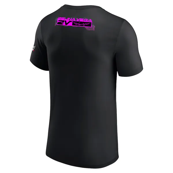 Black_Zelina_Vega_Neon_Style_T-Shirt