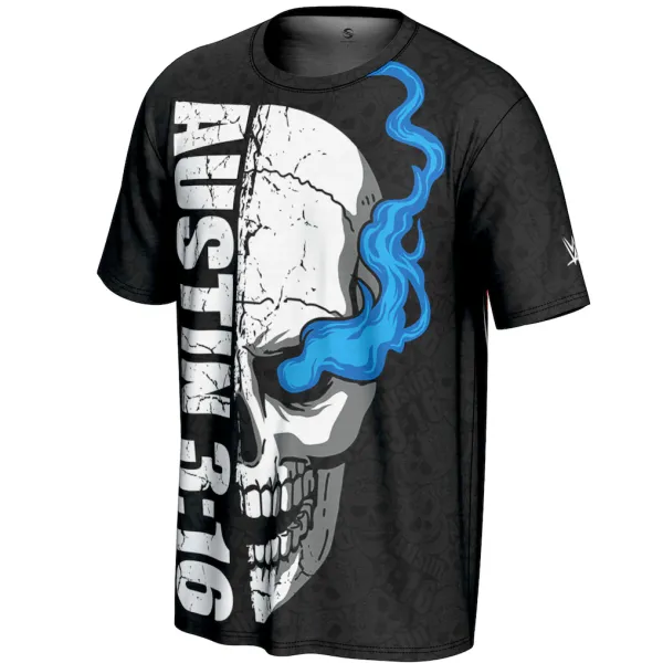 Black_"Stone_Cold"_Steve_Austin_3:16_Skull_T-Shirt