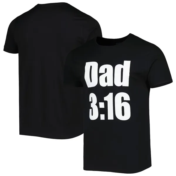 Black_"Stone_Cold"_Steve_Austin_Dad_3:16_T-Shirt