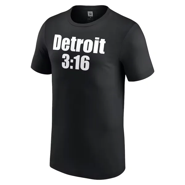 Black_"Stone_Cold"_Steve_Austin_SummerSlam_2023_Detroit_3:16_T-Shirt