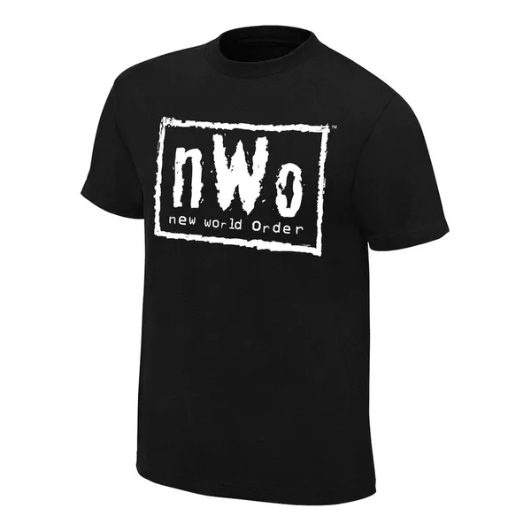 Black_nWo_Retro__Round_Neck_T-Shirt_For_Men