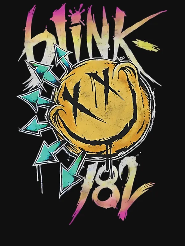 Blinks_182_Band_Blinks_182_Concert_Essential_T-Shirt