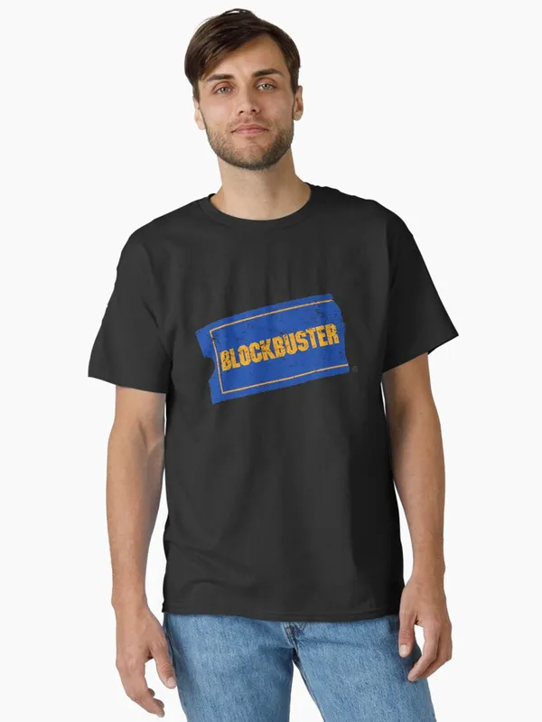 Blockbuster_Movies,_Entertainment_Programs,_Or_Video_Classic_T-Shirt