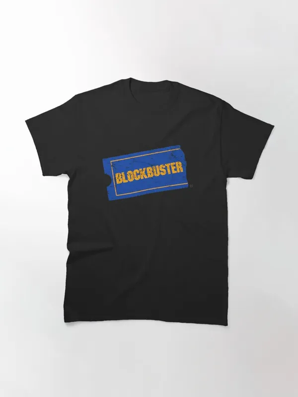 Blockbuster_Movies,_Entertainment_Programs,_Or_Video_Classic_T-Shirt