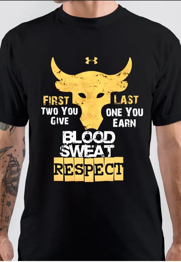 Blood_Sweat_Respect_Half_Sleeve_Black_T-Shirt