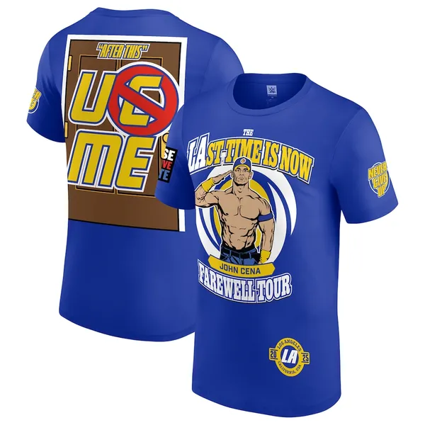 Blue_John_Cena_Farewell_Tour_2025_Money_In_The_Bank_Los_Angeles_T-Shirt