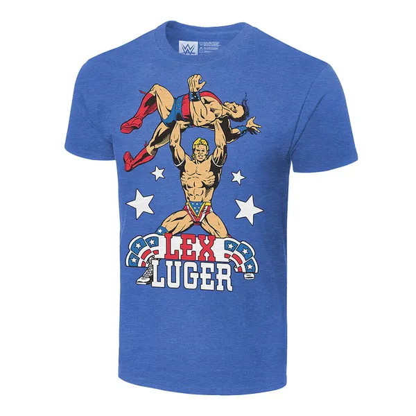 Blue_Lex_Luger_Legends_Illustrated_T-Shirt