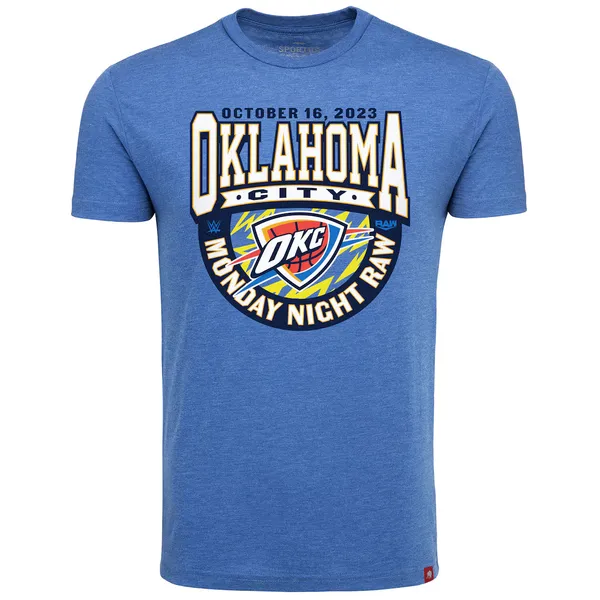 Blue_Monday_Night_RAW_x_Oklahoma_City_Thunder_Tri-Blend_T-Shirt