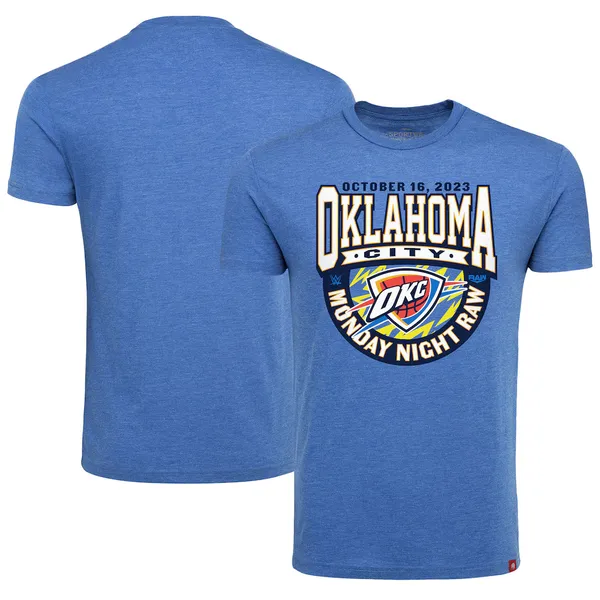Blue_Monday_Night_RAW_x_Oklahoma_City_Thunder_Tri-Blend_T-Shirt