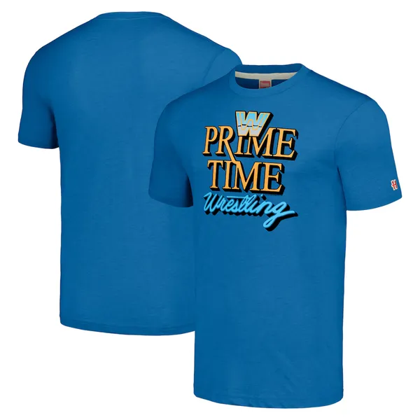 Blue_WWE_Primetime_Wrestling_Tri-Blend_T-Shirt