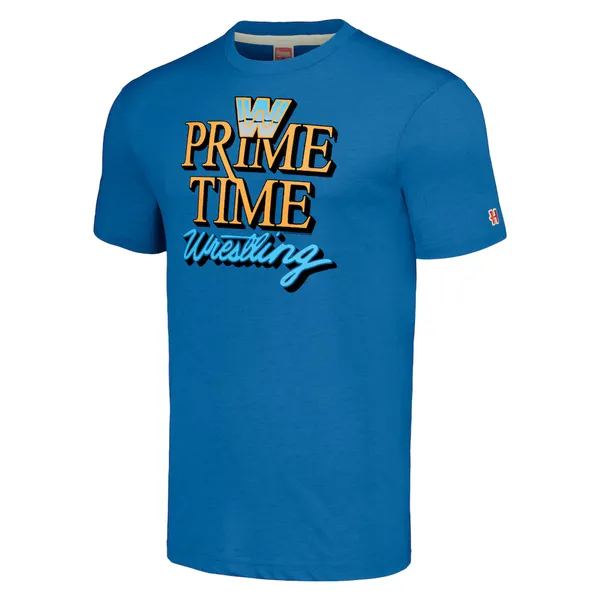 Blue_WWE_Primetime_Wrestling_Tri-Blend_T-Shirt