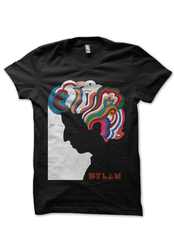 Bob_Dylan_Half_Sleeve_T-Shirt