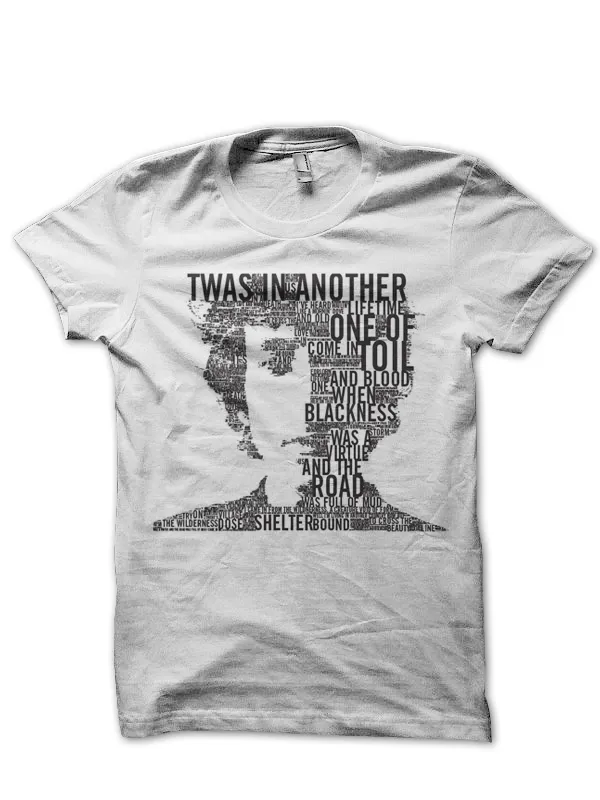 Bob_Dylan_Half_Sleeve_White_T-Shirt