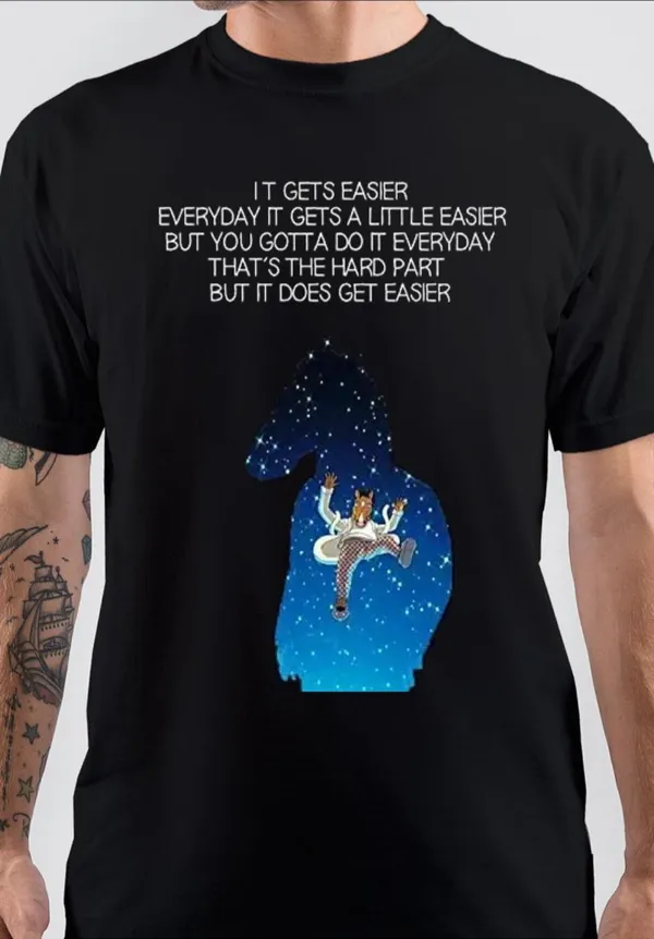 Bojack_Horseman_Dark_Quote_T-Shirt
