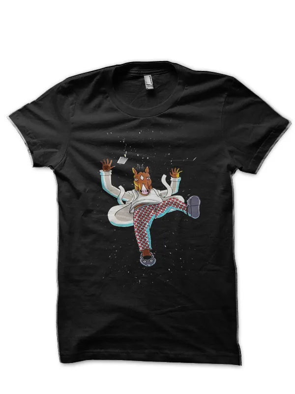Bojack_Horseman_Half_Sleeve_T-Shirt