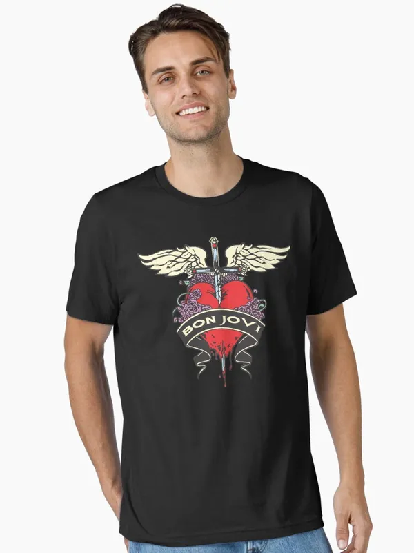 Bon_Jovi_Bon_J_Essential_T-Shirt