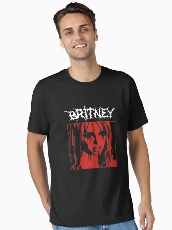 Britney_Spears_Retro_Essential_T-Shirt