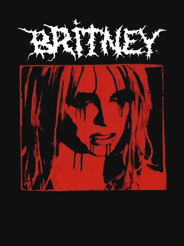 Britney_Spears_Retro_Essential_T-Shirt