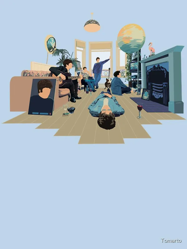 Britpop_Classic_T-Shirt