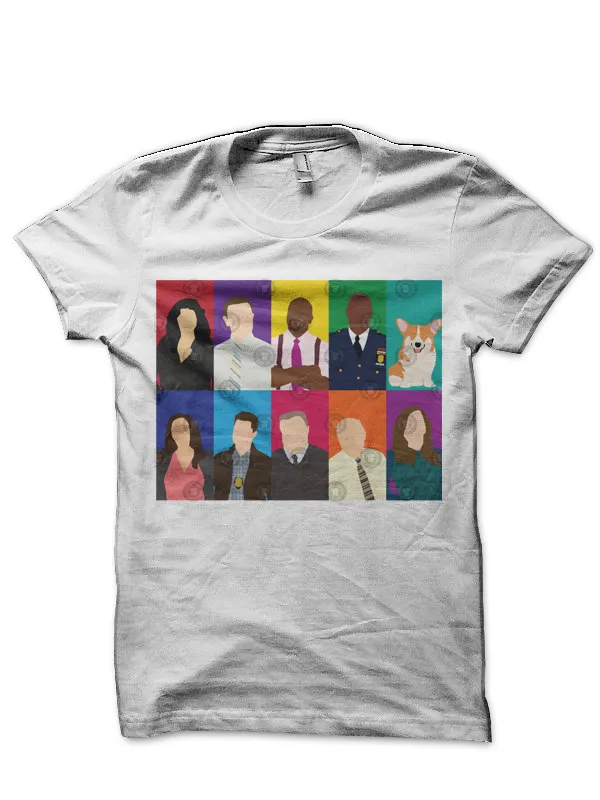 Brooklyn_Nine_Nine_White_T-Shirt